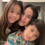 Chidjun Hung Instagram - Little girls time 🫰🧡💚💖💜