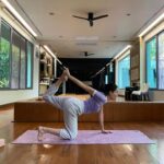 Chidjun Hung Instagram - Back on track 💜🙂🧘🏻‍♀️ #mamiiof4babies