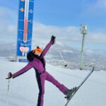 Chidjun Hung Instagram - Challenge your fears ⛷️push your limits 💜 stay focus 💯 no matter what experiences 💪🏻you gonna be a OK 👌 #mamiiof4babies