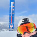 Chidjun Hung Instagram - Challenge your fears ⛷️push your limits 💜 stay focus 💯 no matter what experiences 💪🏻you gonna be a OK 👌 #mamiiof4babies