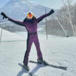Chidjun Hung Instagram - Challenge your fears ⛷️push your limits 💜 stay focus 💯 no matter what experiences 💪🏻you gonna be a OK 👌 #mamiiof4babies
