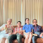 Chidjun Hung Instagram - 🫶 ดำหัว ปี๋ใหม่เมืองจ้าวว