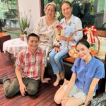 Chidjun Hung Instagram - 🫶 ดำหัว ปี๋ใหม่เมืองจ้าวว