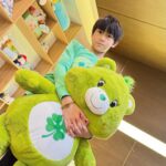 Chidjun Hung Instagram – ตาต้าร์ 💚🧸 @chitha.hung