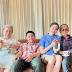 Chidjun Hung Instagram - 🫶 ดำหัว ปี๋ใหม่เมืองจ้าวว