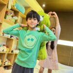Chidjun Hung Instagram – ตาต้าร์ 💚🧸 @chitha.hung