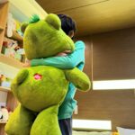Chidjun Hung Instagram – ตาต้าร์ 💚🧸 @chitha.hung