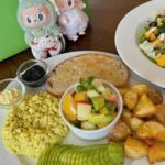 Chidjun Hung Instagram - BF 😋🫶🥑🥬🥔🍎