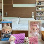 Chidjun Hung Instagram – น้อลๆอยากออกไปเที่ยวล้าวว ☀️👙⛱️ #labubu #summertrends