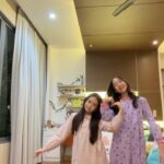 Chidjun Hung Instagram – 💜💗 @chilynhung @chilihung