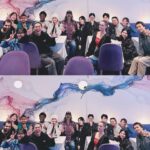 Chien Hung Instagram - #千在加拿大 今天是我在多倫多最後的一堂課跟聚餐 準備了台灣零食給我可愛的同學們✨ 還有很多心得要想分享 但這邊是凌晨四點太睏了哈哈哈 所以先分享照片給大家 😆 #我愛我的老師跟同學們 ✨ #憑著一點勇氣用菜英文來到這 #一個月轉眼就結束了 人生也是 （莫名感觸很多 但又太睏睜不開眼哈哈哈