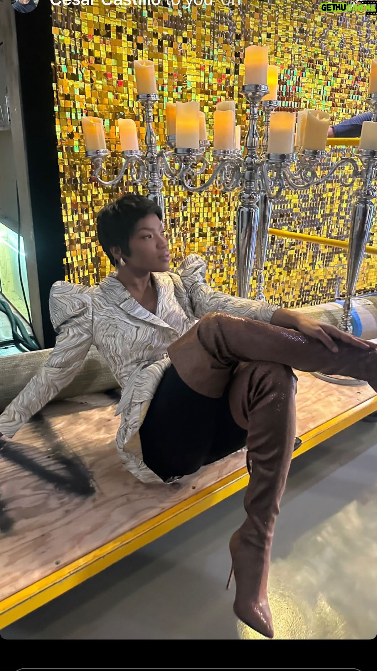 ChikyBomBom Instagram - Nunca olvides que los años que tienes son realmente los años que ya no tienes. Los únicos años que tienes son los que te faltan por vivir. ¡DISFRÚTALOS! @benditoclosetstyle
