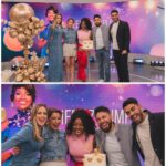 ChikyBomBom Instagram - #tbt para celebrar el cumpleaños sorpresa de mi querida @chikybombomreal desde @encasacontelemundo con la alegría que tanto la caracteriza, que Dios te regale muchos años más con esa personalidad, porque LA Tienes y haces con ella lo que quieras 😂🥳👏🏼❤️ @telemundo . . #telemundo #chikybombom #encasacontelemundo #photo #photographer #dominicana #miamiphotographer