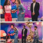 ChikyBomBom Instagram - #tbt para celebrar el cumpleaños sorpresa de mi querida @chikybombomreal desde @encasacontelemundo con la alegría que tanto la caracteriza, que Dios te regale muchos años más con esa personalidad, porque LA Tienes y haces con ella lo que quieras 😂🥳👏🏼❤️ @telemundo . . #telemundo #chikybombom #encasacontelemundo #photo #photographer #dominicana #miamiphotographer