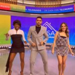 ChikyBomBom Instagram - Desde ya recibimos el fin de semana con buena música @encasacontelemundo ❤️ #LosLeo