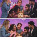 ChikyBomBom Instagram - #tbt para celebrar el cumpleaños sorpresa de mi querida @chikybombomreal desde @encasacontelemundo con la alegría que tanto la caracteriza, que Dios te regale muchos años más con esa personalidad, porque LA Tienes y haces con ella lo que quieras 😂🥳👏🏼❤️ @telemundo . . #telemundo #chikybombom #encasacontelemundo #photo #photographer #dominicana #miamiphotographer