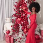 ChikyBomBom Instagram - FELIZZZZZ NAVIDAD 🎄 🎁 ❤️🙏🏾🏡👸🏾