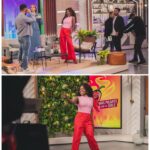 ChikyBomBom Instagram - #tbt para celebrar el cumpleaños sorpresa de mi querida @chikybombomreal desde @encasacontelemundo con la alegría que tanto la caracteriza, que Dios te regale muchos años más con esa personalidad, porque LA Tienes y haces con ella lo que quieras 😂🥳👏🏼❤️ @telemundo . . #telemundo #chikybombom #encasacontelemundo #photo #photographer #dominicana #miamiphotographer