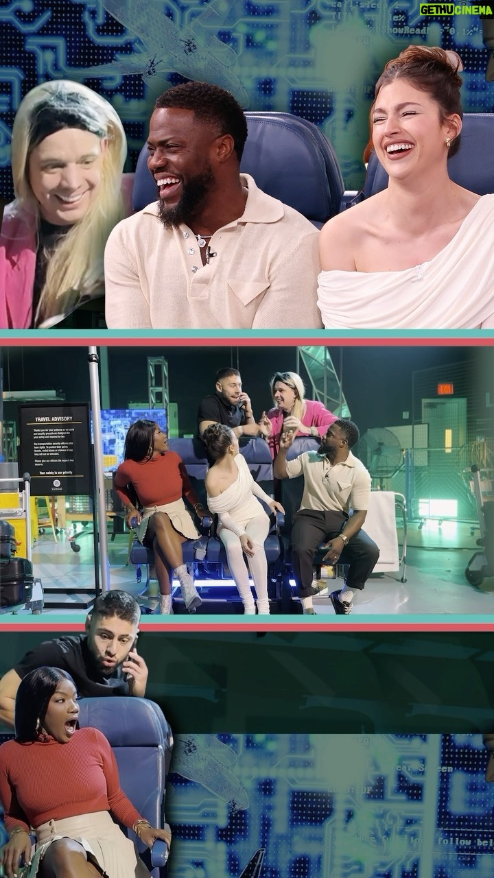 ChikyBomBom - 61.7K Likes - 🎬 @kevinhart4real y @ursulolita sólo querían tener un vuelo tranquilo pero eso no estaba en los planes de @marko @chikybombomreal y @beta_mejia 😅
¡Comparte este reel con quien también viaje en clase económica! 😜
🔗Haz click en el link de nuestra bio de @hoydia para ver el video completo.
🍿 No te pierdas el estreno de ‘Lift’ este próximo 12 de enero.
#KevinyUrsulaenTelemundo
#LIFT #kevinHart #UrsulaCorbero