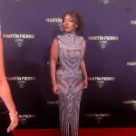 ChikyBomBom Instagram – Feliz y agradecida de que mi trabajo y mi trayectoria desde @OJOSDEMUJER haya sido tomado en cuenta en los premios  #MARTINFIERRO nominada como revelación del años mil gracias a toda la organización, al equipo y a todos ustedes GANAMOS FAMILIA 🤩❤️🙏🏾

@benditoclosetstyle @odalysmarino @luis__hairstylist