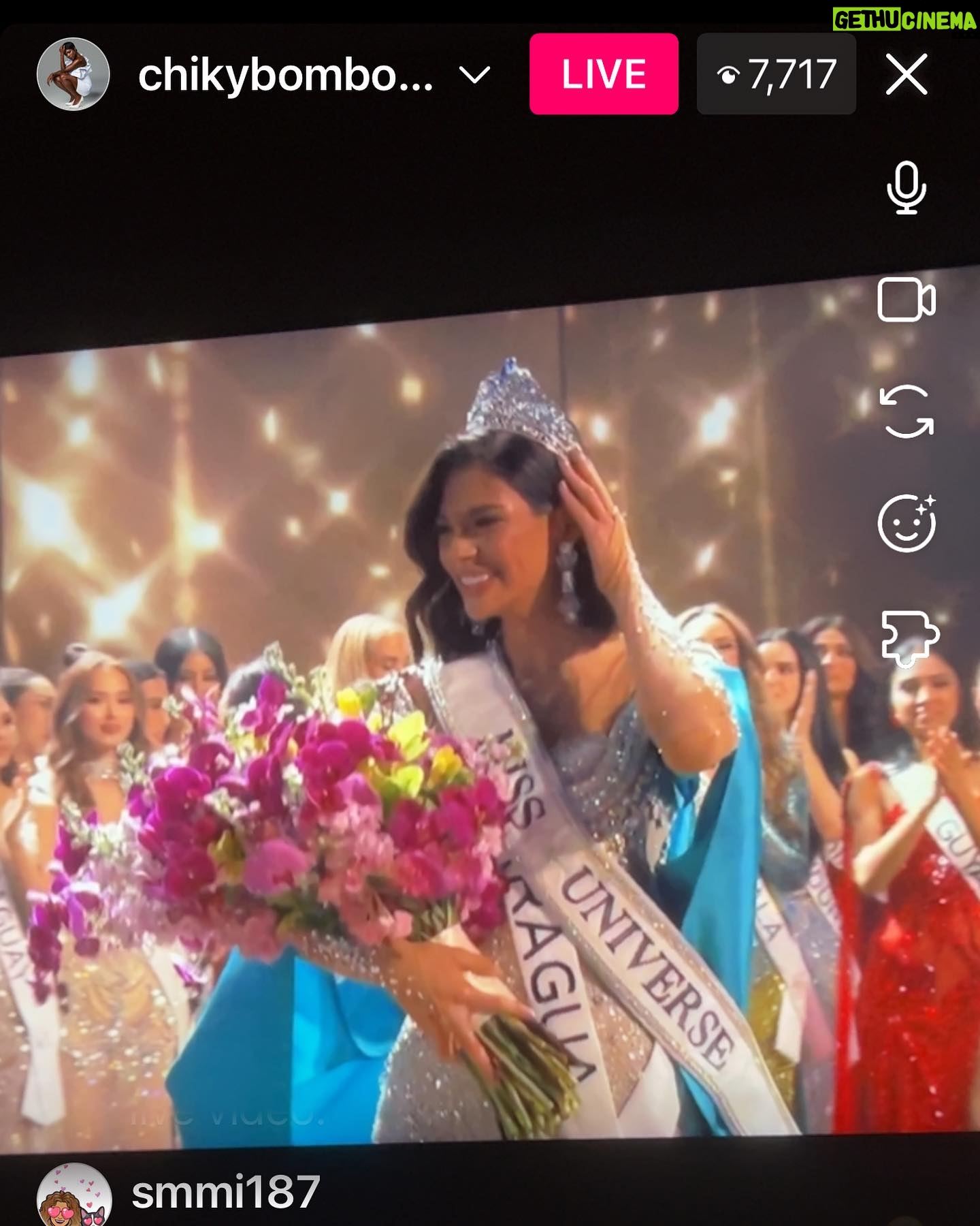 ChikyBomBom - 95.9K Likes - FELICIDADES MI REINA 👸🏾 HERMOSA @sheynnispalacios_of MISS UNIVERSO
#missuniverso #missuniverse #missnicaragua