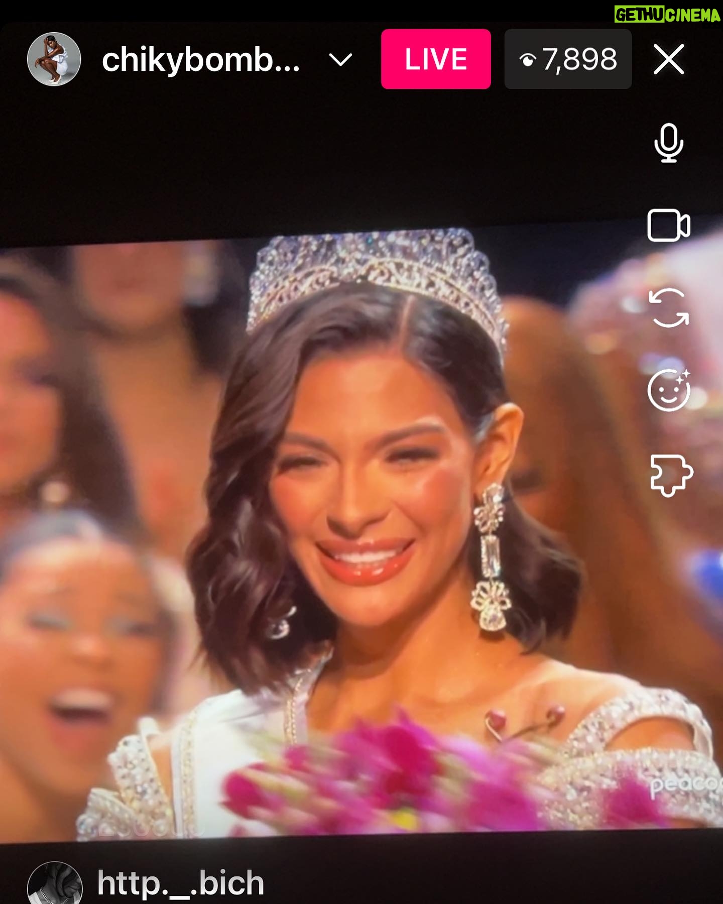 ChikyBomBom - 95.9K Likes - FELICIDADES MI REINA 👸🏾 HERMOSA @sheynnispalacios_of MISS UNIVERSO
#missuniverso #missuniverse #missnicaragua