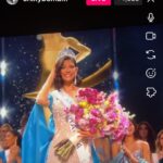 ChikyBomBom Instagram - FELICIDADES MI REINA 👸🏾 HERMOSA @sheynnispalacios_of MISS UNIVERSO #missuniverso #missuniverse #missnicaragua