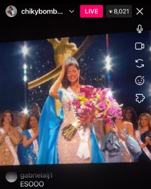 ChikyBomBom Instagram - FELICIDADES MI REINA 👸🏾 HERMOSA @sheynnispalacios_of MISS UNIVERSO 

#missuniverso #missuniverse  #missnicaragua