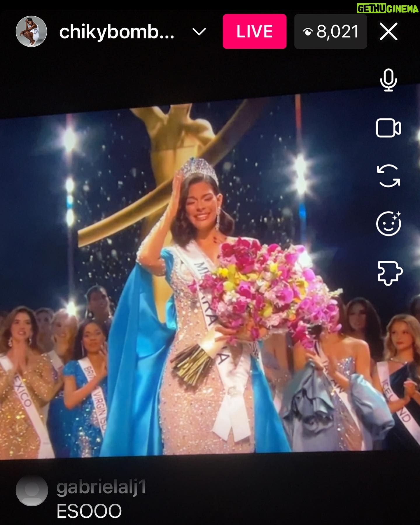 ChikyBomBom - 95.9K Likes - FELICIDADES MI REINA 👸🏾 HERMOSA @sheynnispalacios_of MISS UNIVERSO
#missuniverso #missuniverse #missnicaragua