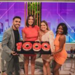 ChikyBomBom Instagram - Felizzz de ser parte de todo lo maravilloso que está pasando en @encasacontelemundo El lunes celebramos el ser los #1 de las tardes y hoy el show número 1000 bendiciones tras bendiciones ♥️ FELICIDEDES EQUIPO @leandromfoto mil gracias 🤩 por las fotos ♥️