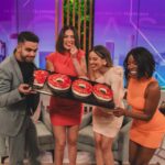 ChikyBomBom Instagram - Felizzz de ser parte de todo lo maravilloso que está pasando en @encasacontelemundo El lunes celebramos el ser los #1 de las tardes y hoy el show número 1000 bendiciones tras bendiciones ♥️ FELICIDEDES EQUIPO @leandromfoto mil gracias 🤩 por las fotos ♥️