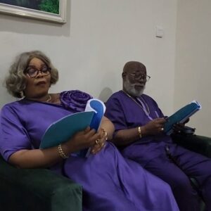 Chinyere Wilfred Instagram - Some stories are better left untold#Moviepeople