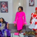 Chinyere Wilfred Instagram – A FIGHTING CHOICE THE MOVIE 🎬 🎞 🎥 🎦 
A @officialsammyleennamdi production 🙌 
Slide 👉