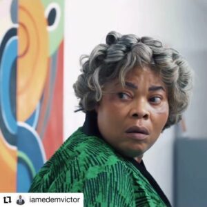 Chinyere Wilfred Instagram - #Repost @iamedemvictor
• • • • • •
Blame it on the economy 😂😂😂 

Use TransferGO for fast and secure money transfers @transfergo.africa Link in my bio
.
.
@princessobuseh @chinyerewilfred4real @akeemogara