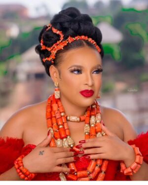 Chinyere Wilfred Instagram - I Celebrate you Darling, Happy Birthday to you @shirleyigwe wishing you all the best sweetheart 😘 

@shirleyigwe