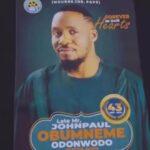 Chinyere Wilfred Instagram - May God give you and your family the strength to bear this loss😭 RIP JP 🙏