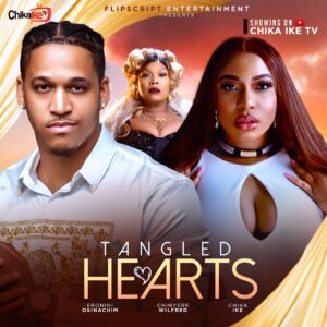 Chinyere Wilfred Instagram - Hey sweethearts…..I’m excited about this movie we are going to drop tomorrow - TANGLED HEARTS! 

With this one, we are all going to detangle this heart together 🤣🤣…Watch out for our movie drop tomorrow by 6 pm!

Tell a friend to tell another friend to tell their family! Please Subscribe, share, like and turn on notification.

Cast: @chikaike @eroniniofficial @chinyerewilfred4real @sheissomhi @chinwendu_unachukwu @morgan_nwamba 

Directed by @olowojaiyemichael 

See you tomorrow!

#ChikaIkeTv #NewMovieAlert #NollyWoodFilm #YouTubeMovie #tangledhearts