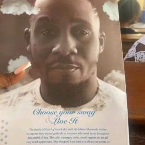 Chinyere Wilfred Instagram - We can't question God  RIP JP 🙏