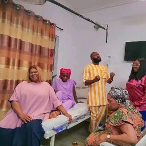 Chinyere Wilfred Instagram - Cooking a Beautiful story with @iyaboojofespris