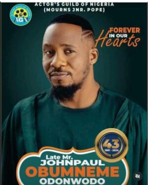 Chinyere Wilfred Instagram - Rest In peace 🙏