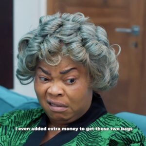 Chinyere Wilfred Instagram - Blame it on the economy 😂😂😂 

Use TransferGO for fast and secure money transfers @transfergo.africa Link in my bio
.
.
@princessobuseh @chinyerewilfred4real @akeemogara