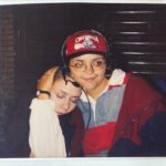 Chloë Sevigny Instagram - Thinking of all crew members today, from production to costumes, hair & makeup, grips, electrics, locations, crafty, catering, accounting, art, props, scripty, transpo, spfx, camera, writers etc, fellow cast members, day players, background artists, I can’t wait to see you all again! Fist slide me and Ginger @gingon25 on the set of The Last Days of Disco, if you’ve shot in NYC in the past 30 years you probably know her. 2nd slide my dear friend Bill Paxton on the set of Big Love in Santa Clarita with our tireless camera dept, not sure what season but we shot multiple cameras every scene on 35 the whole show. Pic by @ltstillpix @iatse @wgaeast @sagaftra