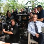 Chloë Sevigny Instagram - Thinking of all crew members today, from production to costumes, hair & makeup, grips, electrics, locations, crafty, catering, accounting, art, props, scripty, transpo, spfx, camera, writers etc, fellow cast members, day players, background artists, I can’t wait to see you all again! Fist slide me and Ginger @gingon25 on the set of The Last Days of Disco, if you’ve shot in NYC in the past 30 years you probably know her. 2nd slide my dear friend Bill Paxton on the set of Big Love in Santa Clarita with our tireless camera dept, not sure what season but we shot multiple cameras every scene on 35 the whole show. Pic by @ltstillpix @iatse @wgaeast @sagaftra