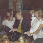 Chloë Sevigny Instagram – When the girls arrive in Ptown. @baby_seal777 @lissy_trullie 
#tbt #2012
📸 @humberto at #sway