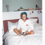 Chloë Sevigny Instagram – Thank you @zalando for bringing me to Barcelona to shoot with the wonderful director @justynaobasi fun as f stylists @lawrie_abei @akinsgram and the rest of the creative team, especially @shioritakahashi and @dickpageface on the hmu! 📸 @danipujalte 
#unwrapyourstory 
#zalandoholiday 🎁