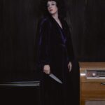 Chloë Sevigny Instagram – The remake by #lucaguadagnino for @manfantastic Blue Velvet dressing gown by @jonathan.anderson for @loewe wig @sergenormant makeup @gitabass styling by my long time crush @jaymassacret 🔪