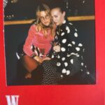 Chloë Sevigny Instagram – Always first to the party and last to post. Thank you @saramoonves & @wmag happy 50th, thanks @aurel_hell for being my hot date, thanks @proenzaschouler for the sick threads, @danduran__ for giving me some glossy lids & I suppose @lexususa for the noodles and martinis 
🐒🍸🍜 #shunleewest what a great room!