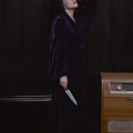 Chloë Sevigny Instagram – The remake by #lucaguadagnino for @manfantastic Blue Velvet dressing gown by @jonathan.anderson for @loewe wig @sergenormant makeup @gitabass styling by my long time crush @jaymassacret 🔪