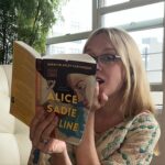Chloë Sevigny Instagram - My dear friend @sarblakcart wrote a book #alicesadieceline A hypnotic, sexy, and incisive debut adult novel following one woman’s affair with her daughter’s best friend that tests the limits of love and ambition from #1 New York Times bestselling author of Red Riding Hood. I wrote a blurb for the back. Pre order a copy now @simonandschuster “Obsessed! Each sentence of Alice Sadie Celine is chock full of playful irreverence for feminist and gender theory, hip popular culture references, and the wide breadth of what defines female sexuality.” —Chloë Sevigny Second pic is how I feel when reading #alicesadieceline Dress @collect.marigold 📸 @aurel_hell