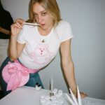 Chloë Sevigny Instagram - It’s spring, and Mother’s Day is coming up 🥀 My perfume Little Flower is a tribute to New York City garden roses. Classic, romantic, timeless, this is the rose fragrance of her dreams 🥀 Available @regimedesfleurs 📸 @powermystery